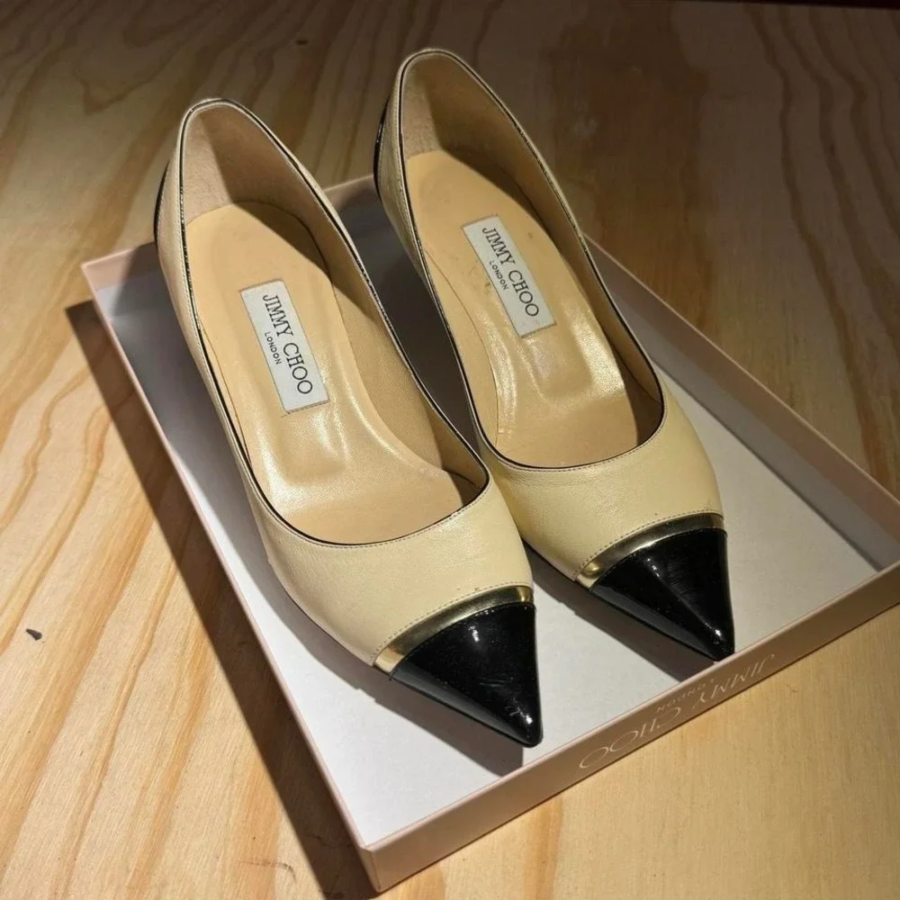 Jimmy choo kitten pumps - Picture 1 of 5